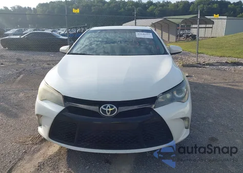2015 Toyota Camry Se из США, поврежденный, VIN 4T1BF1FK1FU905513
